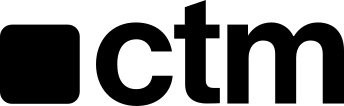 Logo marki Ctm.
