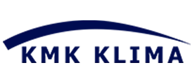 Logo marki KMK Klima.